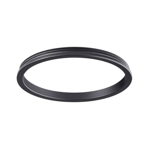 NOVOTECH 370541 KONST NT19 175 черный Внешнее декоративное кольцо к артикулам 370529 - 370534 UNITE