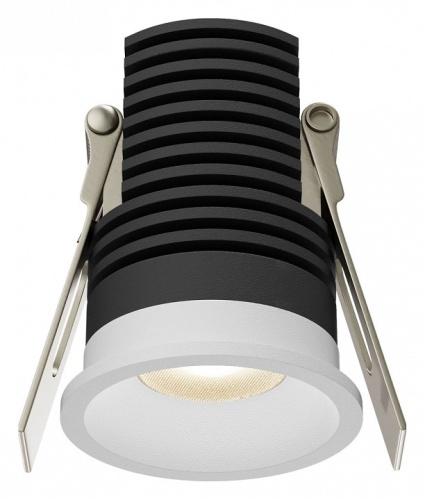 Встраиваемый светильник Maytoni Technical Mini DL059-7W3K-W Встраиваемый светильник Maytoni Technical Mini DL059-7W3K-W