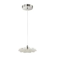 3644/26L LEDIO LN 000 хром/матовый белый Подвес LED 26W 4000К 220V LEILA