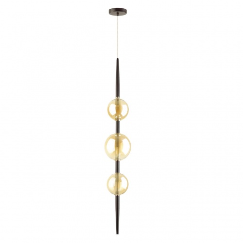 4684/3 PENDANT ODL20 356 черный/янтарный Подвес G9 3*5W 220V LAZIA 4684/3 PENDANT ODL20 356 черный/янтарный Подвес G9 3*5W 220V LAZIA