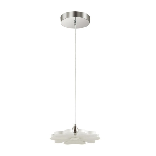 3644/26L LEDIO LN 000 хром/матовый белый Подвес LED 26W 4000К 220V LEILA