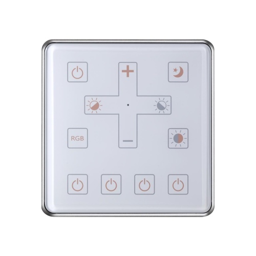 NOVOTECH 359393 PULT NT24 050 белый Беспроводной пульт дистанционного управления (2.4G) для арт. 359362-359377 IP20 GLAT