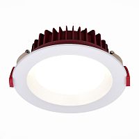 ST752.548.12 Св-к встр. Белый LED 1*12W 4000K 960Lm Ra80 100° IP44 D115xH47 100-240VV