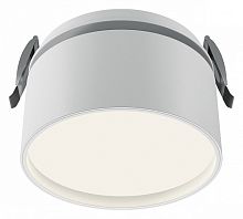 Встраиваемый светильник Maytoni Technical Onda DL024-12W4K-W