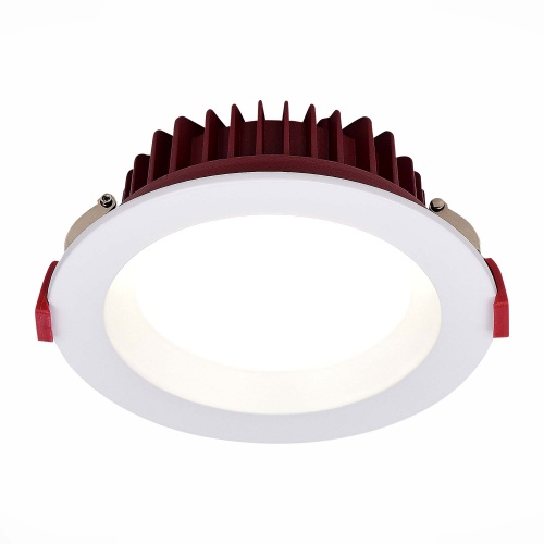 ST752.548.12 Св-к встр. Белый LED 1*12W 4000K 960Lm Ra80 100° IP44 D115xH47 100-240VV ST752.548.12 Св-к встр. Белый LED 1*12W 4000K 960Lm Ra80 100° IP44 D115xH47 100-240VV