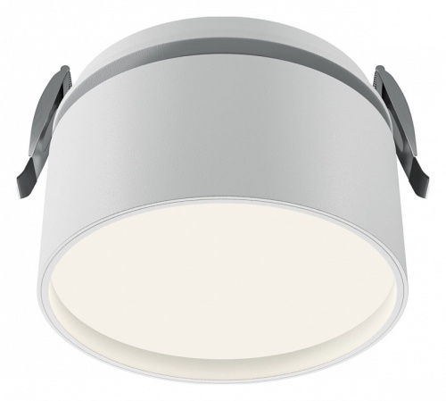 Встраиваемый светильник Maytoni Technical Onda DL024-12W4K-W Встраиваемый светильник Maytoni Technical Onda DL024-12W4K-W
