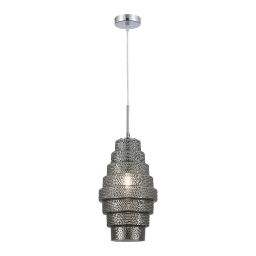 SL1001.103.01 Подвес ST-Luce Хром/Дымчатый E27 1*40W SL1001.103.01 Подвес ST-Luce Хром/Дымчатый E27 1*40W