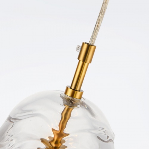 Подвесной светильник CAMPANULE D20 Transparent фото 5
