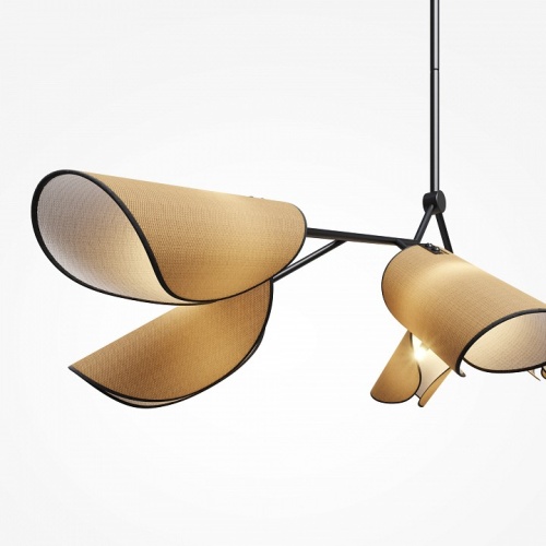 Люстра на штанге Maytoni Organic MOD225PL-06B фото 4