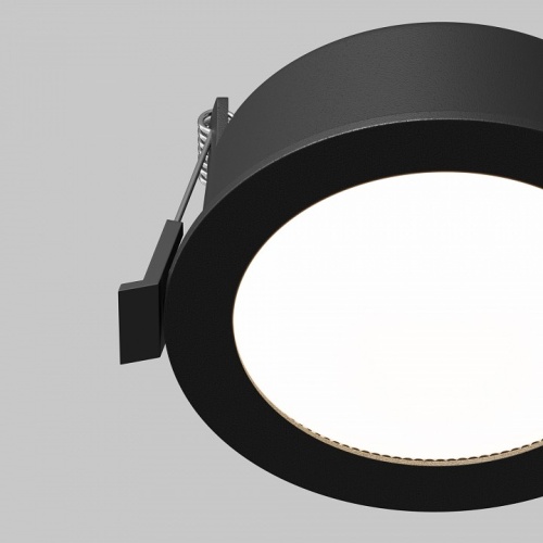 Встраиваемый светильник Maytoni Technical Orb DL130-GX53-B фото 6 Встраиваемый светильник Maytoni Technical Orb DL130-GX53-B фото 6