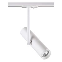 NOVOTECH 370574 PORT NT19 241 белый Светильник трековый однофазный трехжильный IP20 GU10 50W 220V BATRA