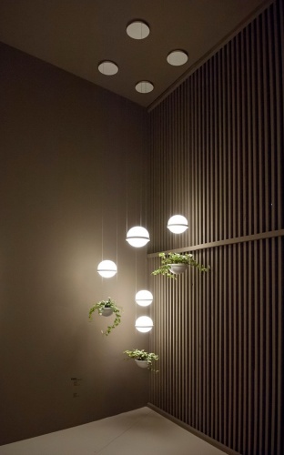Подвесной светильник PALMA lamp Шар фото 4