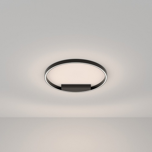 Накладной светильник Maytoni Halo MOD058CL-L35BK фото 2