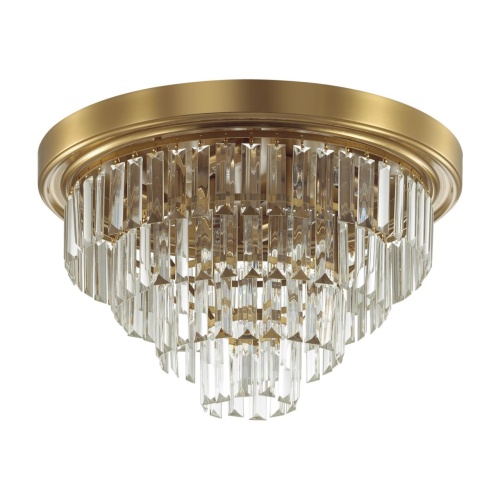 LUMION 5257/6C CLASSI LN26 119 латунь Люстра потолочная E14 6*40W 220V ZAHA