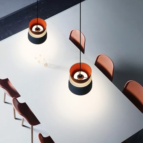 Подвесной светильник ILO D22 mint/orange фото 4 Подвесной светильник ILO D22 mint/orange фото 4