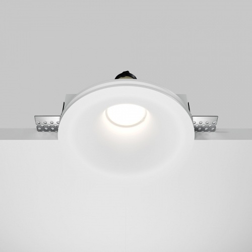 Встраиваемый светильник Maytoni Technical Gyps Modern DL002-1-01-W-1 фото 2