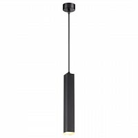 358128 OVER NT19 227 черный Накладной св-к длина провода 1м IP20 LED 3000K 12W 160 - 265V MODO
