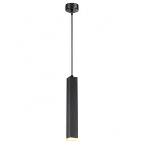 358128 OVER NT19 227 черный Накладной св-к длина провода 1м IP20 LED 3000K 12W 160 - 265V MODO
