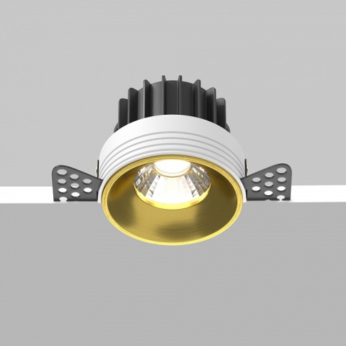 Встраиваемый светильник Maytoni Technical Round DL058-12W4K-TRS-BS фото 4 Встраиваемый светильник Maytoni Technical Round DL058-12W4K-TRS-BS фото 4