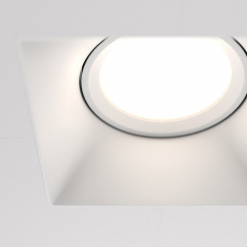 Встраиваемый светильник Maytoni Technical Dot DL042-01-SQ-W фото 7 Встраиваемый светильник Maytoni Technical Dot DL042-01-SQ-W фото 7
