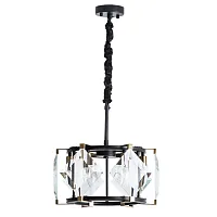 Подвесная люстра Divinare ELLIOT 7304/04 SP-6