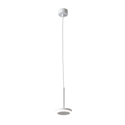 ST104.503.06 Светильник подвесной Белый LED 1*6W 3000K 468Lm Ra>80 120° IP20 D112xH184 170-240V