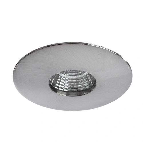 Точечный встраиваемый светильник Arte Lamp UOVO A5438PL-1SS Точечный встраиваемый светильник Arte Lamp UOVO A5438PL-1SS