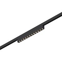 ST666.446.10 Магнитный трековый светильник Черный LED 1*10W 4000K 430Lm Ra>90  IP20 L196xW10xH18 24V
