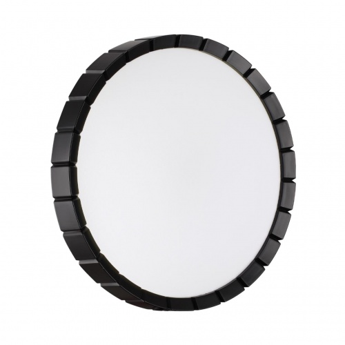 SONEX 7649/CL PALE SN 142 Светильник пластик/белый/черный LED 30Вт 4000К D336 IP43 ATABI BLACK