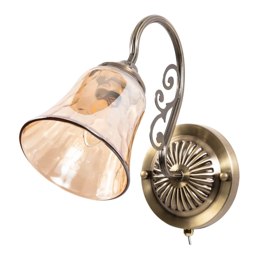 Бра Arte Lamp NICOLE A2702AP-1AB Бра Arte Lamp NICOLE A2702AP-1AB