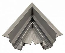 Соединитель угловой L-образный для треков встраиваемых Maytoni Technical Accessories for tracks Gravity TRA010CLS-42W