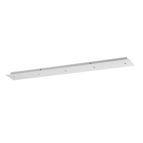 ODEON LIGHT 5054/LW PENDANT ODL24 379 белый/металл База 5X для линии OVALI,KERAMA,COCOON /86х12см BASE