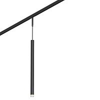 ST672.433.03 Магнитный трековый светильник Черный LED 1*3W 3000K 100Lm Ra>90 36° IP20 D18xH310 24V