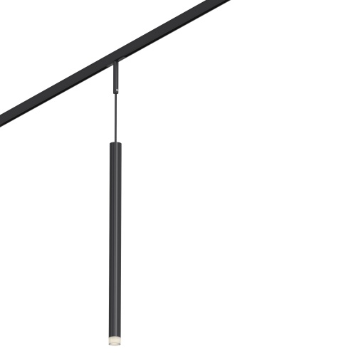 ST672.433.03 Магнитный трековый светильник Черный LED 1*3W 3000K 100Lm Ra>90 36° IP20 D18xH310 24V ST672.433.03 Магнитный трековый светильник Черный LED 1*3W 3000K 100Lm Ra>90 36° IP20 D18xH310 24V