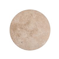 ODEON LIGHT 6625/15WL HIGHTECH ODL25 177 Настенный светильник бежевый/металл/камень (травертин) IP20 LED 15W 3000K 220V TRAVERTINO