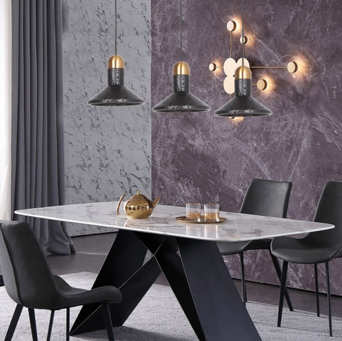 Подвесной светильник RARITY black brass фото 15