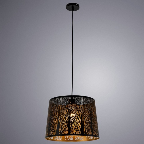 Подвесной светильник Arte Lamp CELESTA A2769SP-1BK фото 3 Подвесной светильник Arte Lamp CELESTA A2769SP-1BK фото 3
