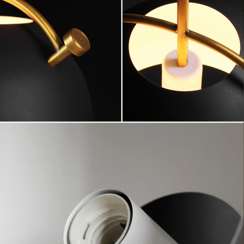 Подвесной светильник PULL A Black фото 19 Подвесной светильник PULL A Black фото 19