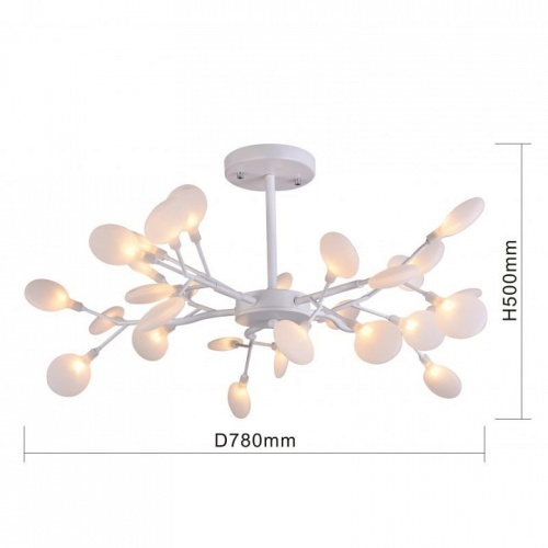 Люстра на штанге F-promo Skein 2479-10P фото 3