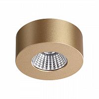 ODEON LIGHT 4284/7CL HIGHTECH ODL22 337 золотистый/металл Потолочный светильник IP20 LED 7W 781Лм 3000K BENE