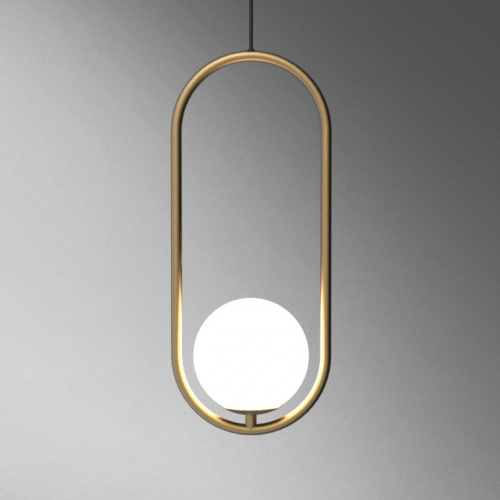 Подвесной светильник Matthew McCormick hoop 40 Black MILA Pendant фото 6 Подвесной светильник Matthew McCormick hoop 40 Black MILA Pendant фото 6