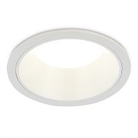 ST755.548.12 Св-к встр. Белый LED 1*12W 4000K 1 080Lm Ra80 120° IP20 D105xH50 100-240V