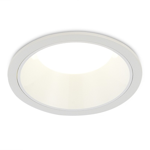 ST755.548.12 Св-к встр. Белый LED 1*12W 4000K 1 080Lm Ra80 120° IP20 D105xH50 100-240V