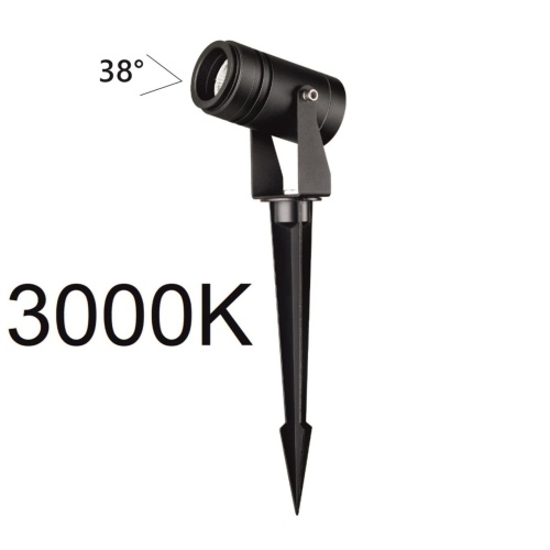 ODEON LIGHT 6647/10GL3 NATURE ODL24 687 черный/металл Уличный светильник IP67 LED 10W 3000K 38° AC85-265V STIMA