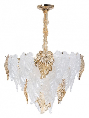 Подвесная люстра Arte Lamp LILLY A4070LM-9GO фото 2 Подвесная люстра Arte Lamp LILLY A4070LM-9GO фото 2
