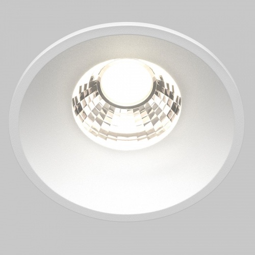 Встраиваемый светильник Maytoni Technical Round DL058-7W4K-W фото 4 Встраиваемый светильник Maytoni Technical Round DL058-7W4K-W фото 4