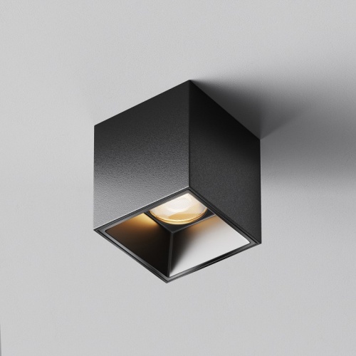 Накладной светильник Maytoni Technical Alfa LED C064CL-5W2.7K-SQ-B фото 5 Накладной светильник Maytoni Technical Alfa LED C064CL-5W2.7K-SQ-B фото 5