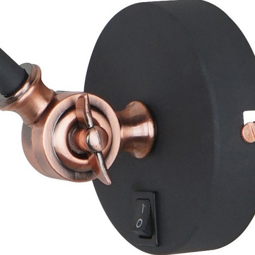 Бра Arte Lamp BRACCIO A2054AP-1BK фото 3 Бра Arte Lamp BRACCIO A2054AP-1BK фото 3