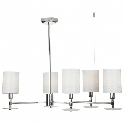 Люстра на штанге Maytoni Martina MOD034PL-05CH фото 4