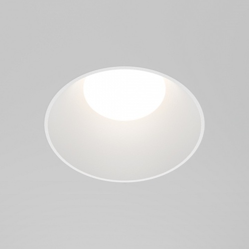 Встраиваемый светильник Maytoni Technical  DL126-GU10-TRS-W фото 2